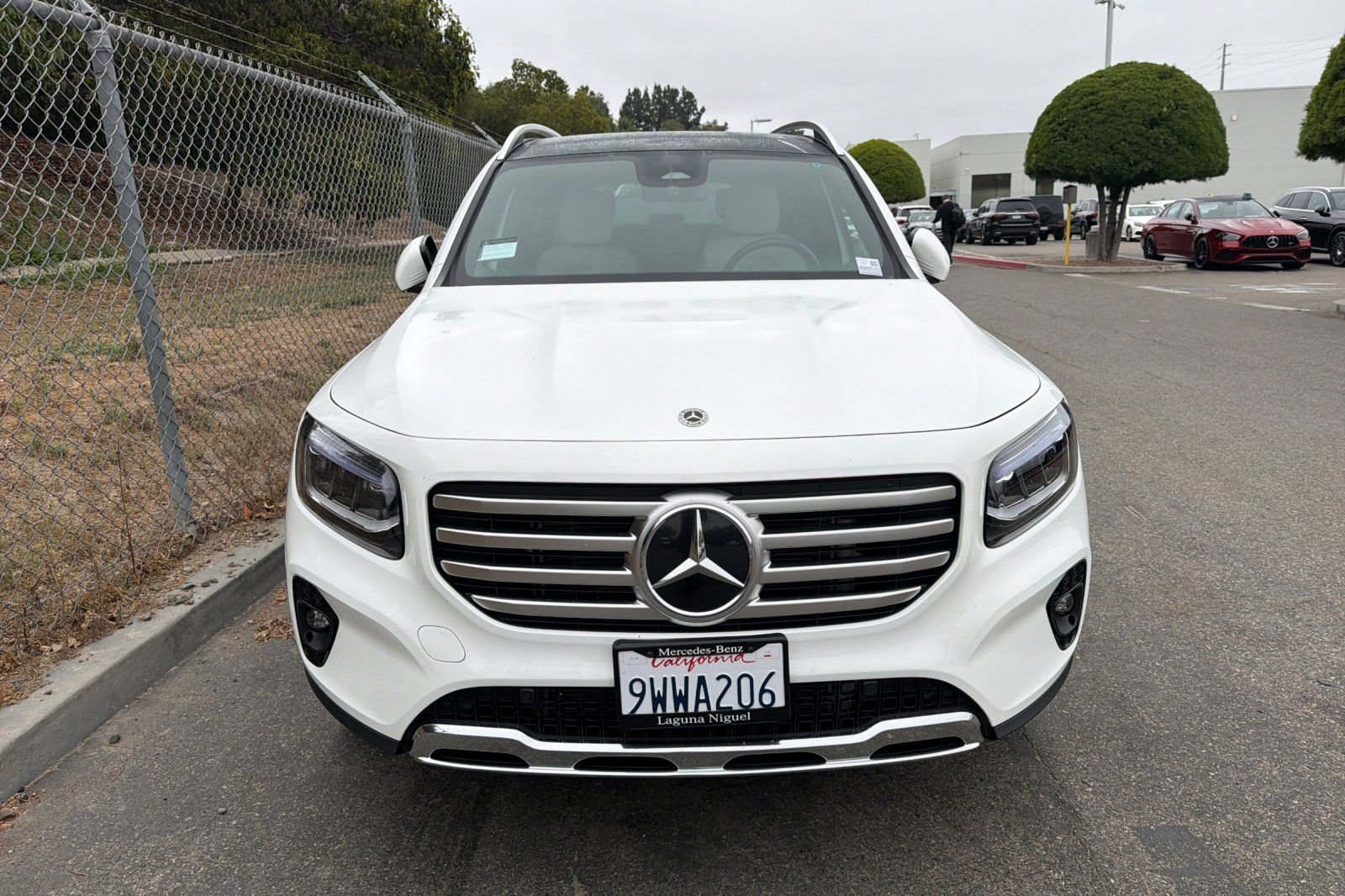 Used 2026 White Mercedes-Benz GLB 250 image 3