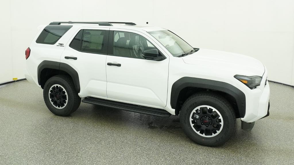 New 2026 Ice Cap Toyota TRD Off-Road Premium image 62