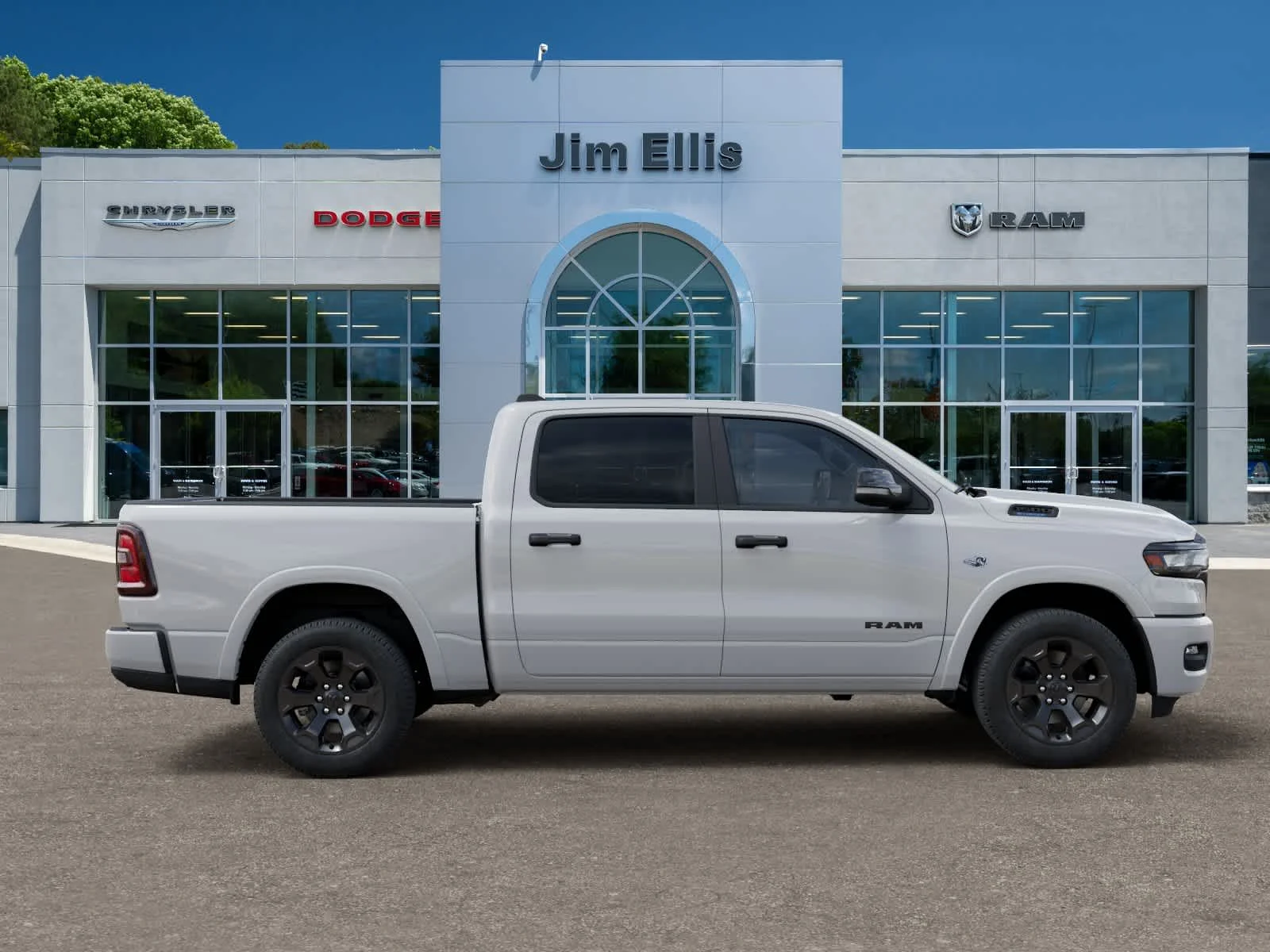 New 2026 Bright White Clearcoat RAM Big Horn image 21