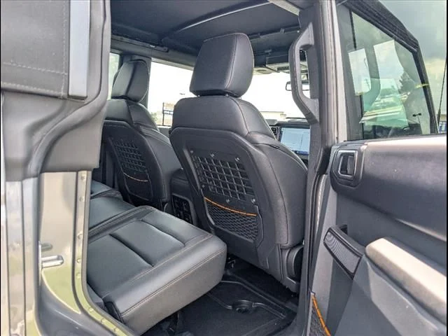 Used 2024 Gray Metallic Ford Badlands image 22