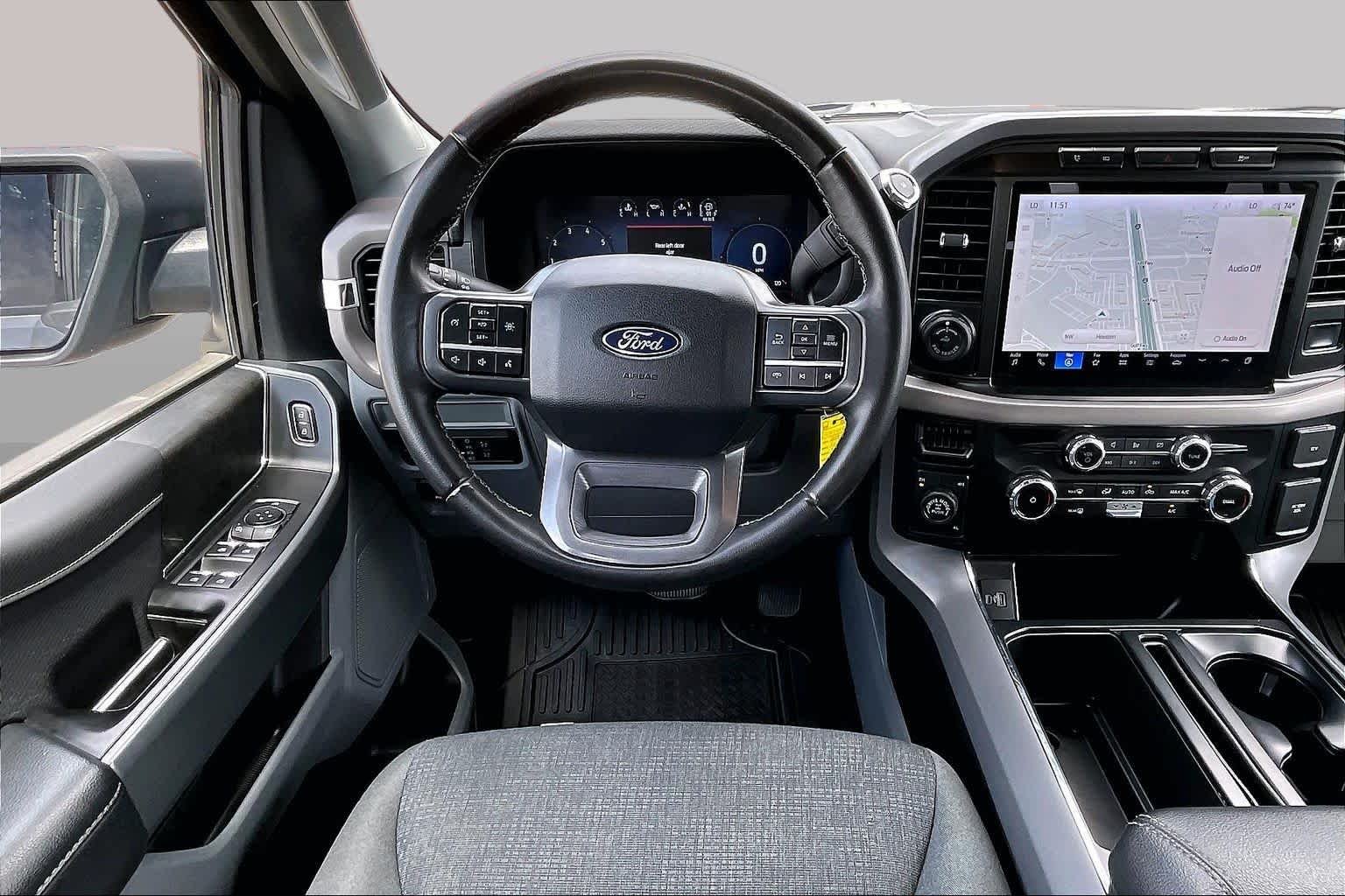 Used 2024 Carbonized Gray Ford XLT image 8