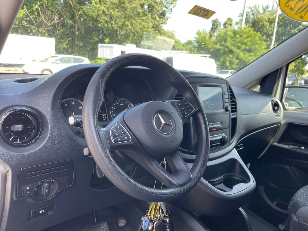 Used 2023 White Mercedes-Benz Cargo image 12