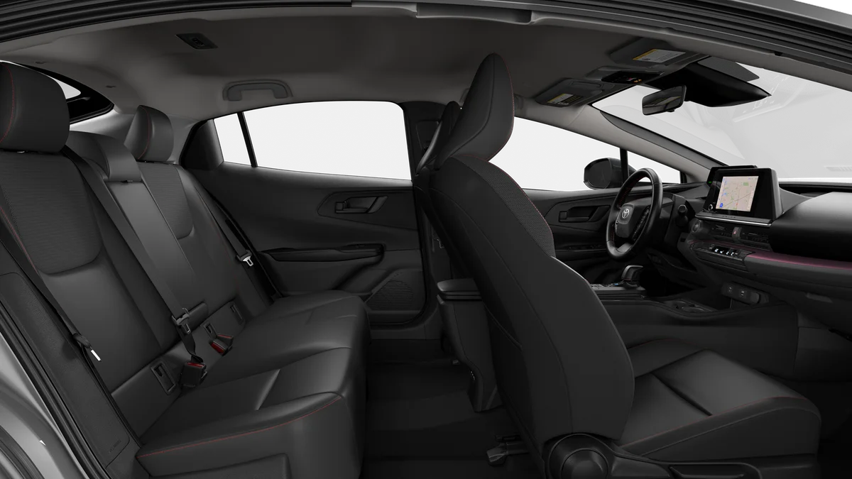 New 2027 Reservoir Blue Toyota SE image 21