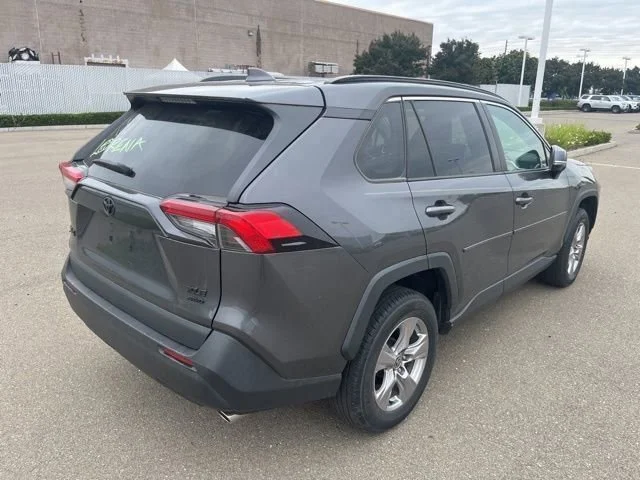 Certified Used 2023 Magnetic Gray Metallic Toyota XLE image 5
