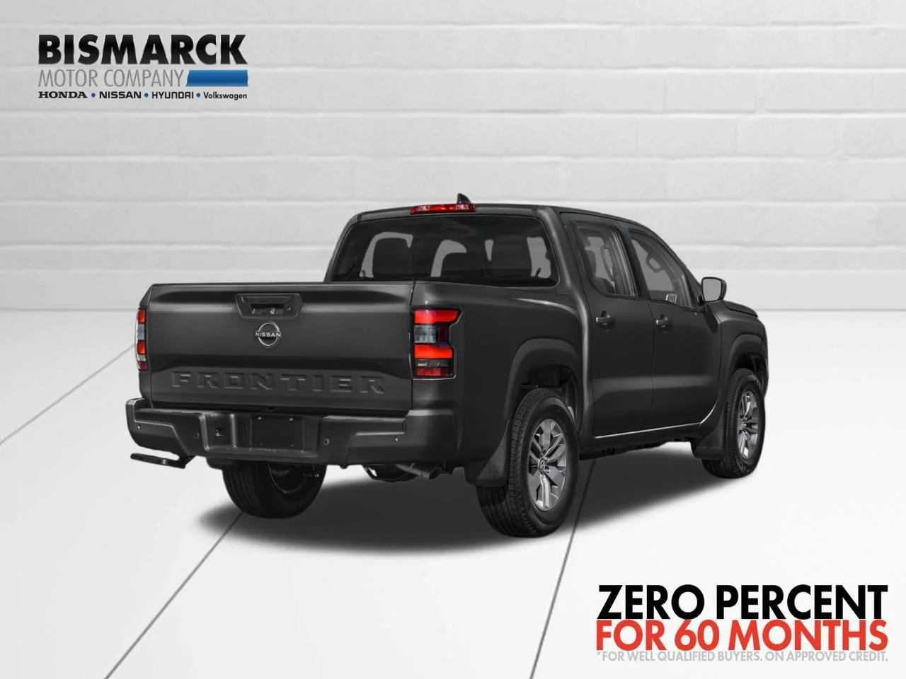 New 2026 Super Black Nissan Crew Cab SV image 2