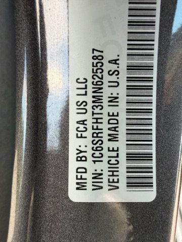 Used 2021 Granite Crystal Metallic Clearcoat Ram Limited image 23
