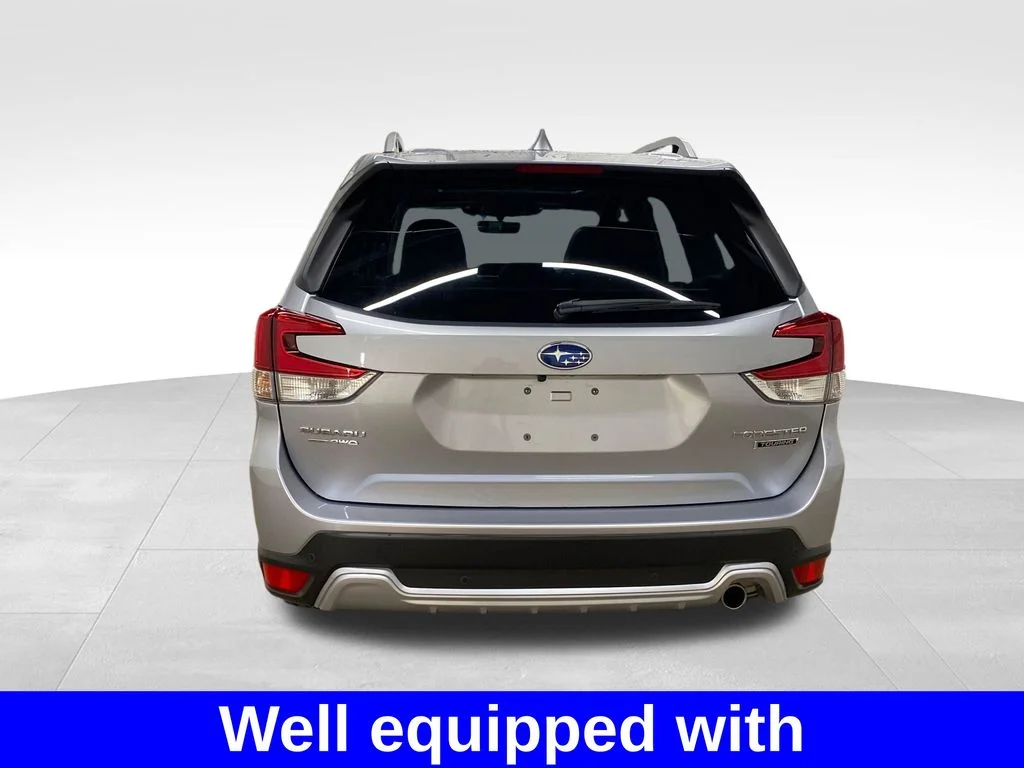 Certified Used 2023 Silver Subaru Touring image 3