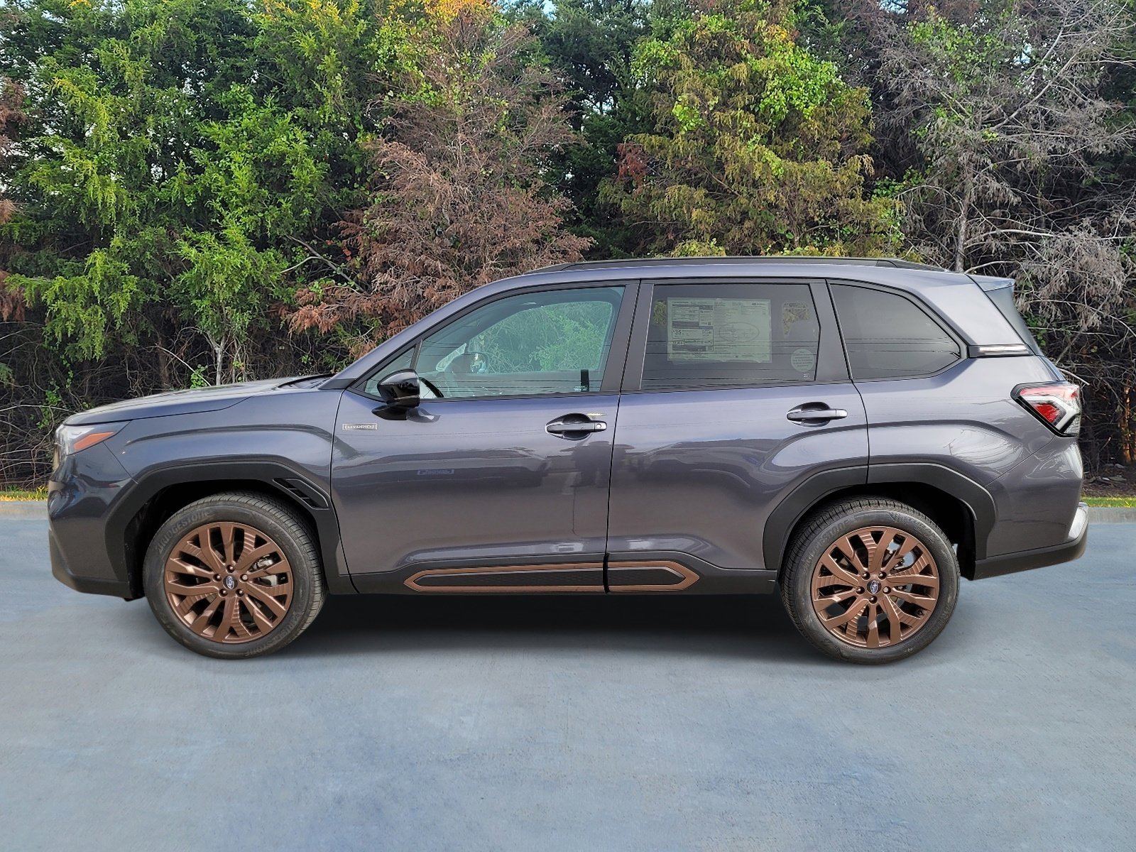 New 2026 MAGNETITE GRAY METALLIC Subaru Sport Hybrid image 21