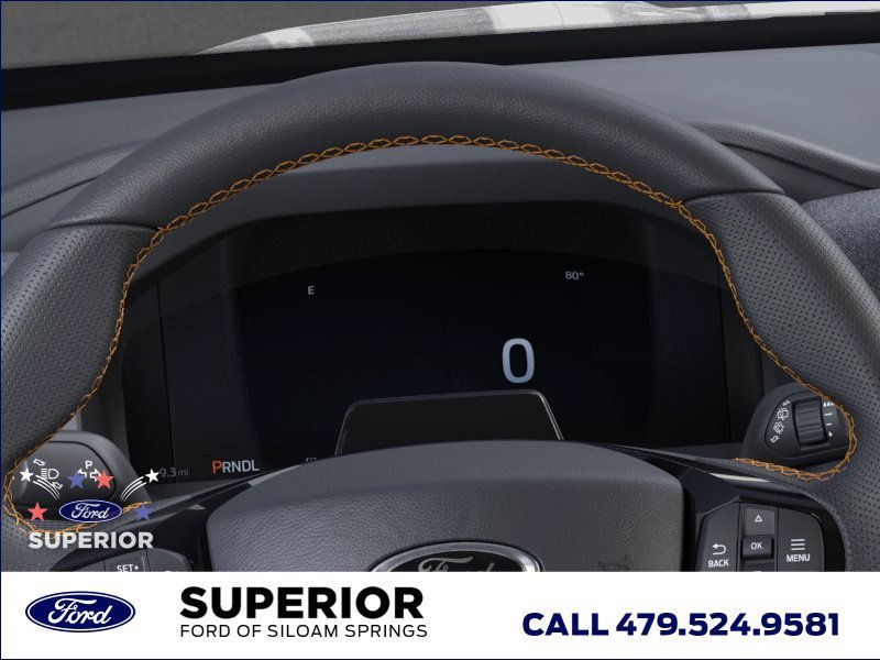 New 2026 Carbonized Gray Metallic Ford Tremor image 13