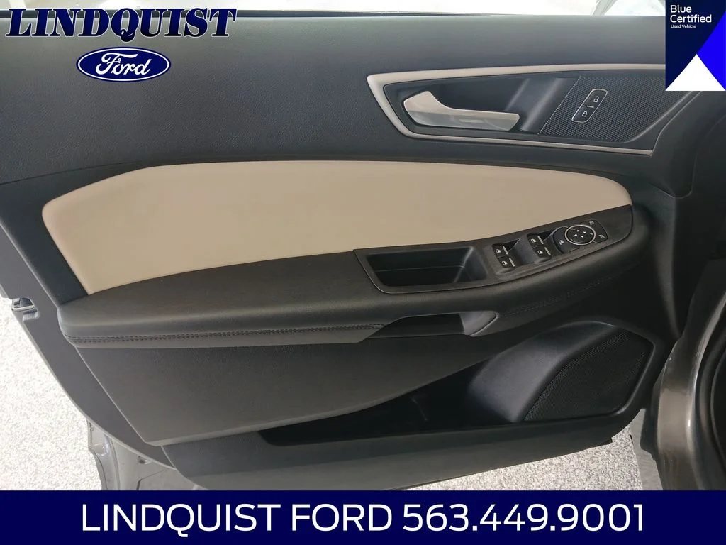 Certified Used 2024 Gray Metallic Ford SEL image 10