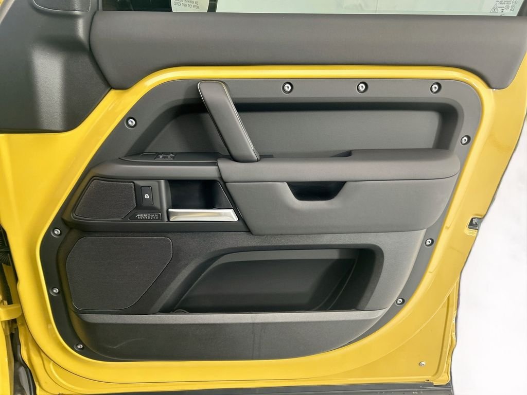 Used 2026 Deep Sandglow Yellow Metallic Land Rover Trophy Edition Deep Sandglow image 24
