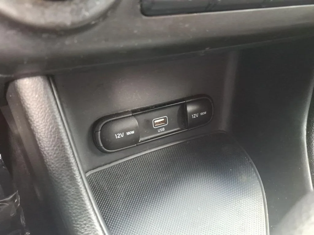 Used 2021 Blue Kia LX image 22