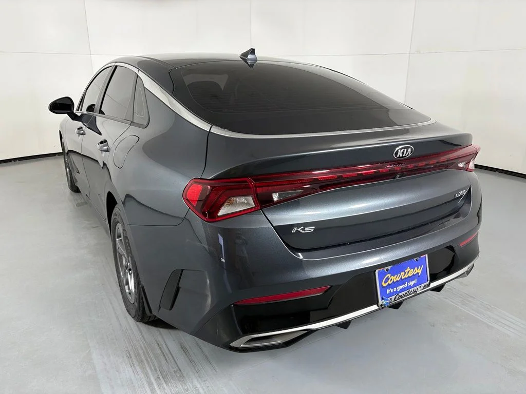 Used 2021 Gray Kia LXS image 6