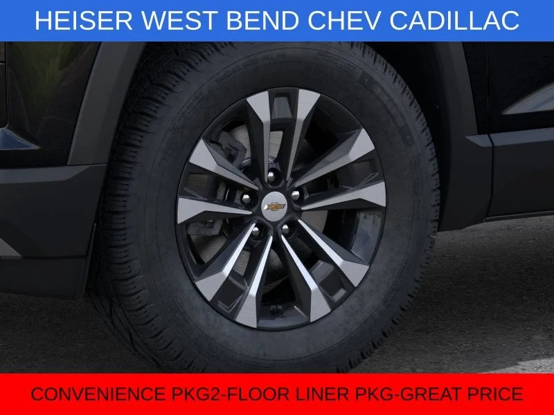 New 2027 Mosaic Black Metallic Chevrolet LT image 9