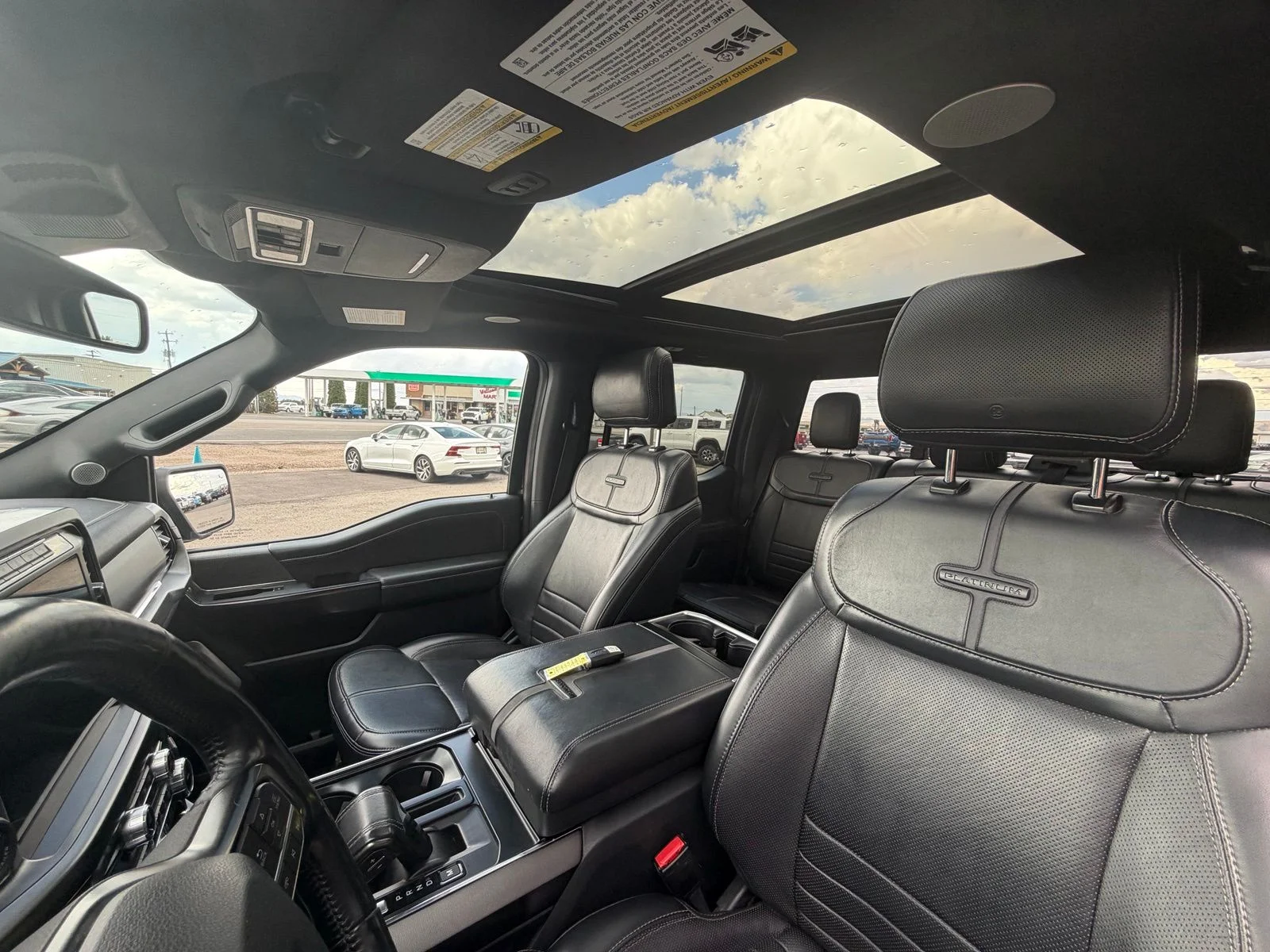 Used 2023 Black Ford Platinum image 13