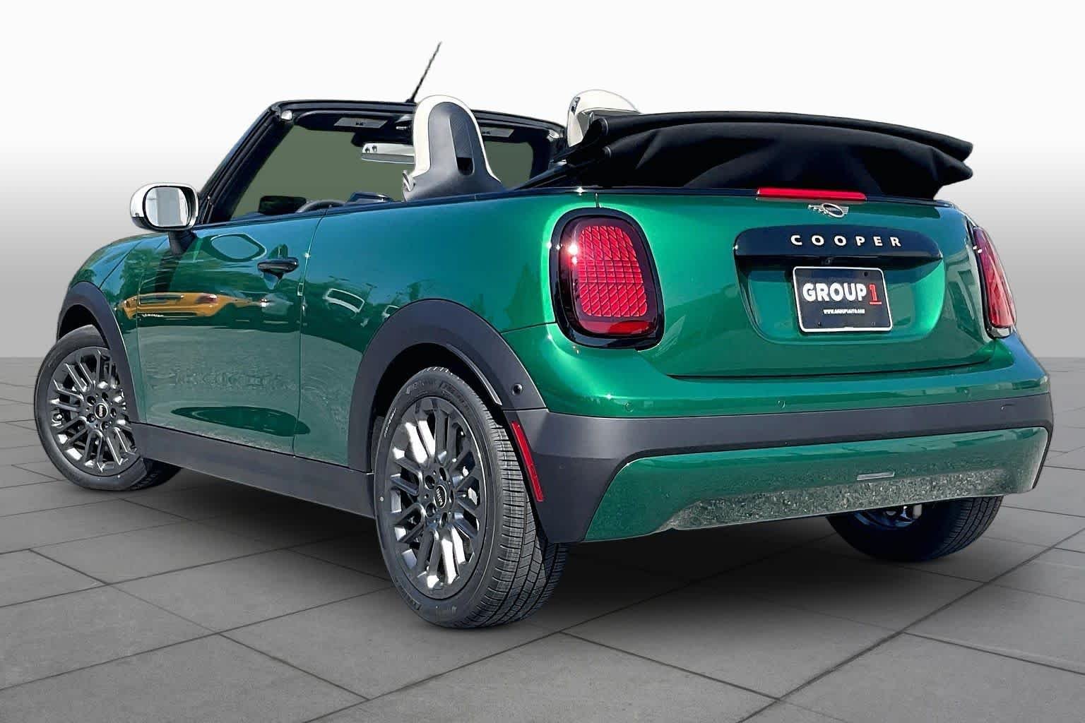 Used 2026 British Racing Green IV Metallic MINI Cooper image 10