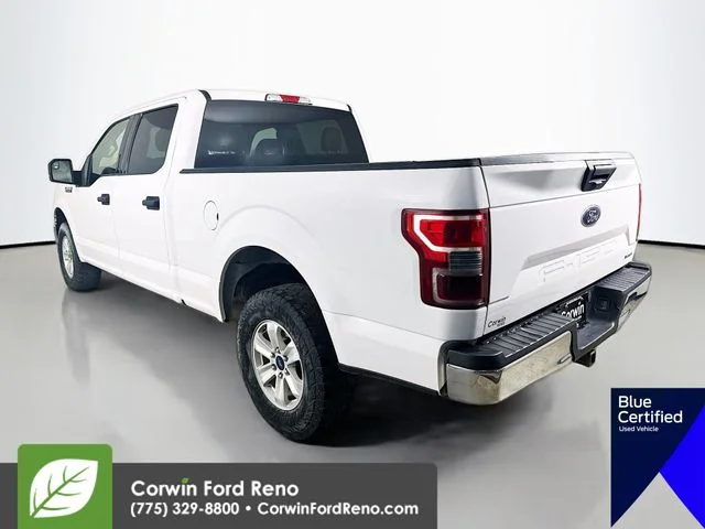Used 2019 Oxford White Ford XLT image 6
