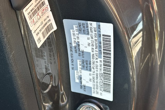 Used 2020 Gray Mazda Grand Touring image 30