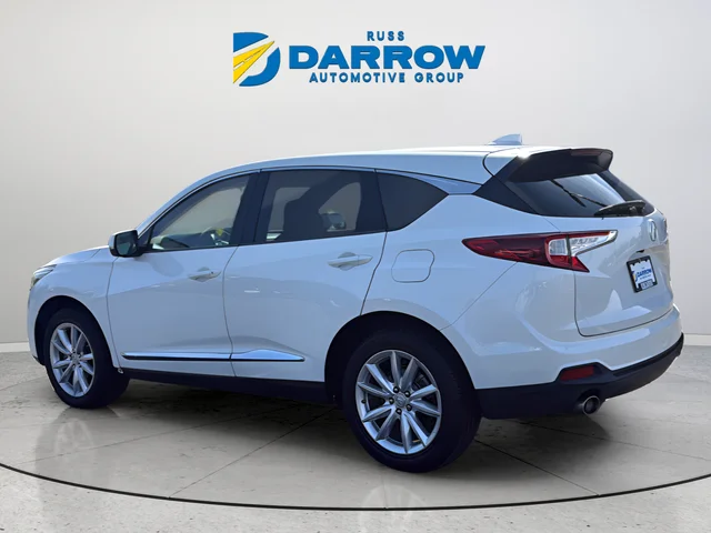 Used 2019 White Acura Base image 3