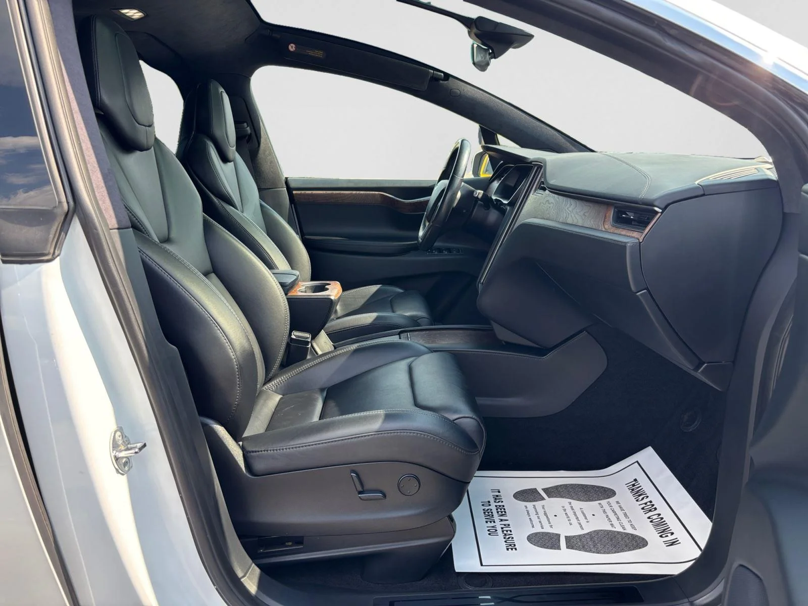 Used 2018 Pearl White Multi-Coat Tesla 75D image 15