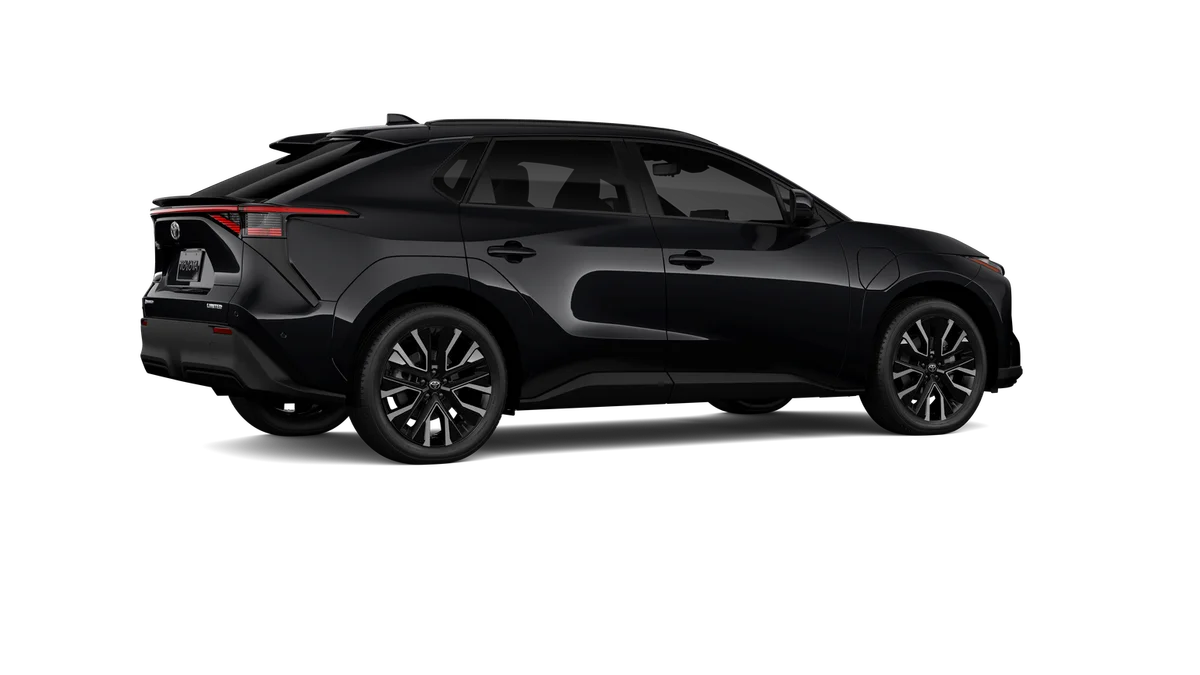 New 2027 Midnight Black Metallic Toyota Limited image 11