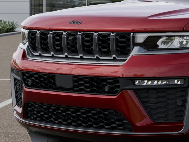 New 2026 Velvet Red Pearl-Coat Exterior Paint Jeep Limited Reserve image 37