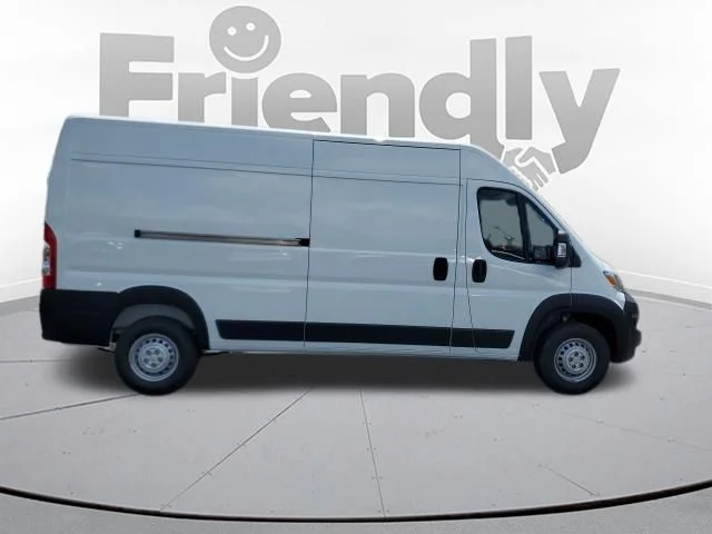 New 2026 Bright White Clearcoat RAM High Roof image 6