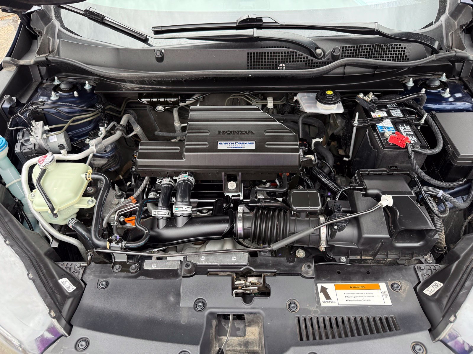 Used 2018 Obsidian Blue Pearl Honda EX image 42