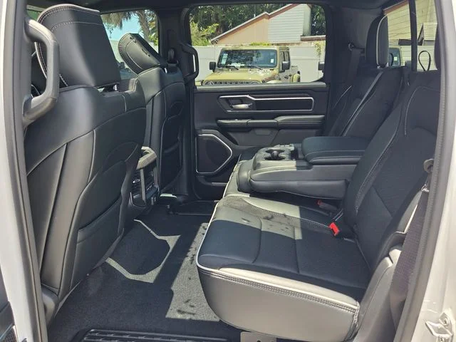 New 2026 Bright White Clear-Coat Exterior Paint RAM Laramie image 13