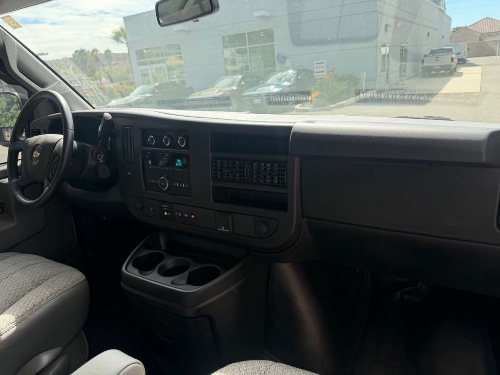 Used 2023 White Chevrolet Work Van image 16
