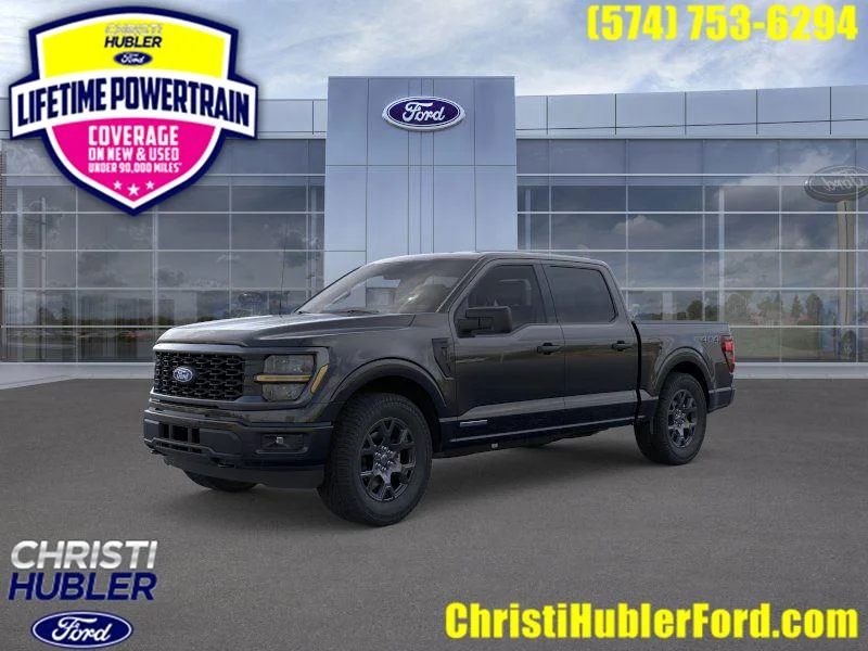 New 2026 Agate Black Metallic FORD STX® image 1