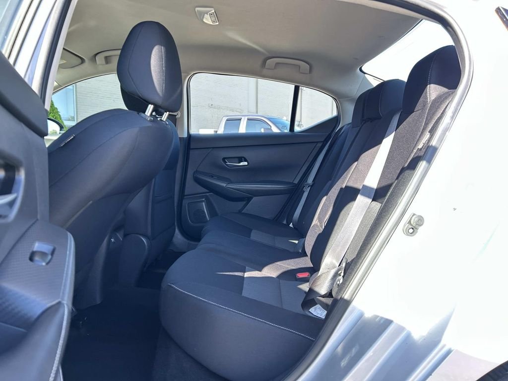 Used 2021 Silver Nissan SV image 15