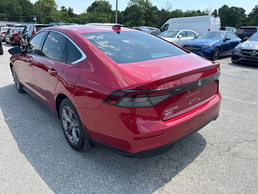 Used 2024 Red Honda EX image 5