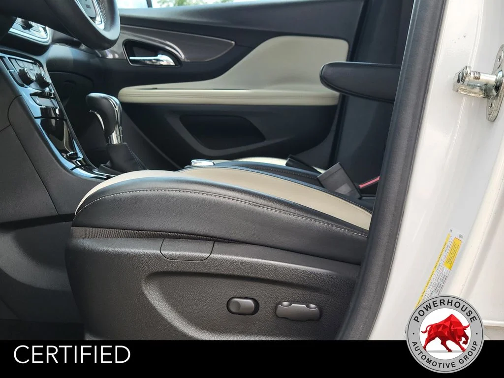 Used 2018 White Buick Preferred image 21