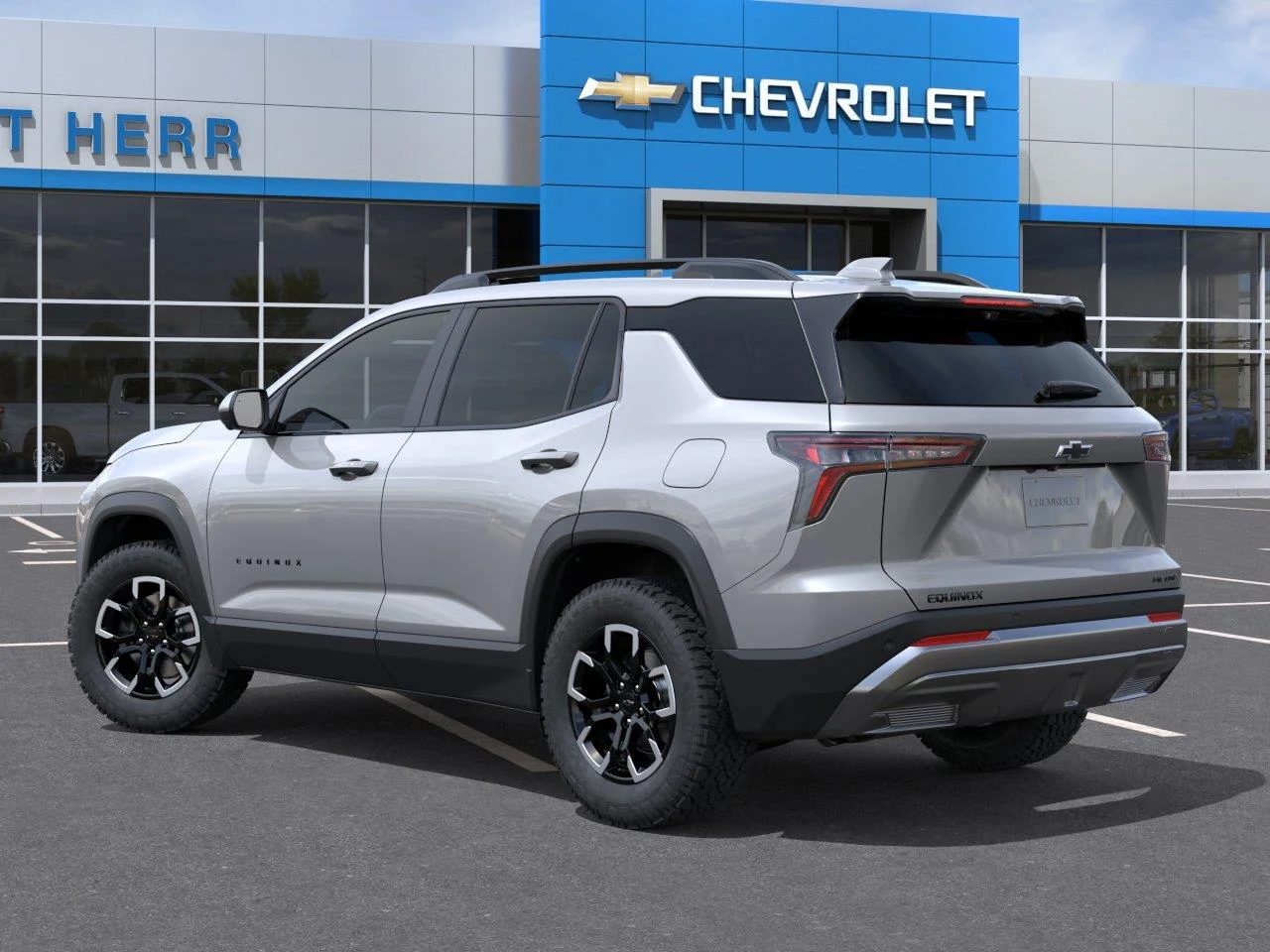 New 2027 Sterling Gray Metallic Chevrolet ACTIV image 3