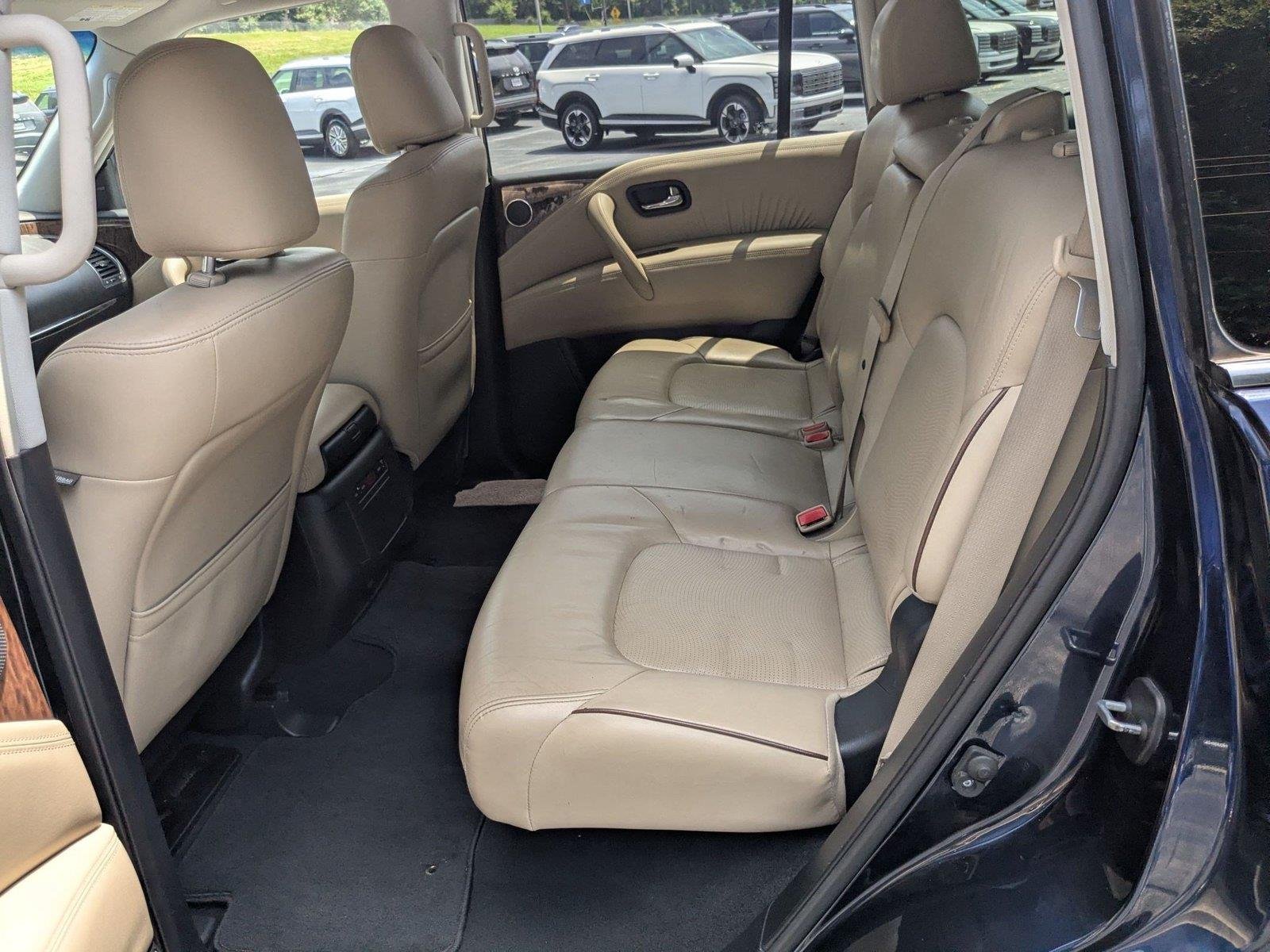 Used 2017 Hermosa Blue Nissan SL image 23