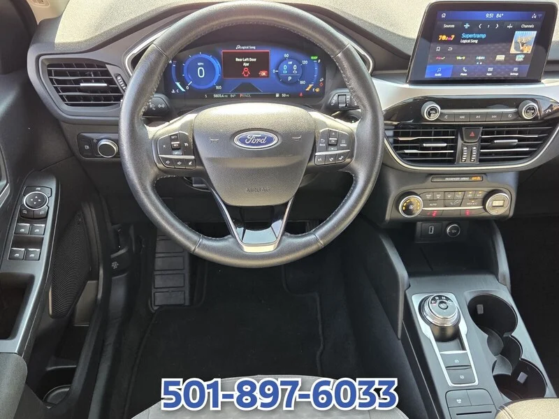 Used 2020 Oxford White FORD SE SPORT HYBRID AWD image 11