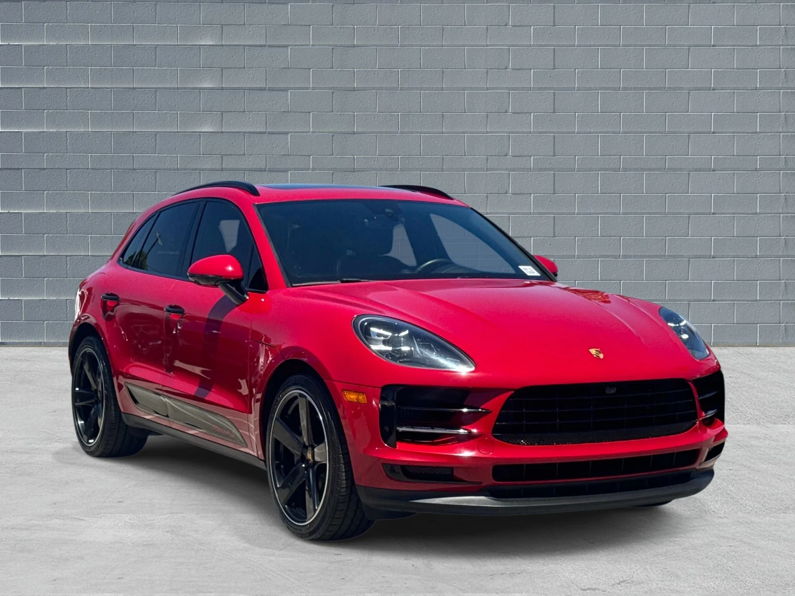 2021 Porsche Macan S's photo