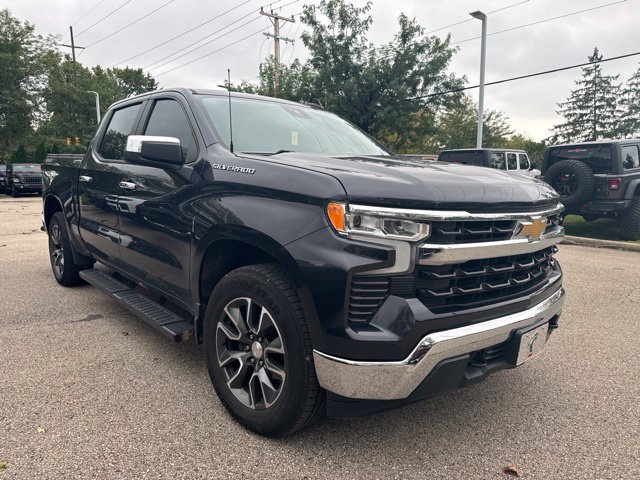 Used 2022 Dark Ash Metallic Chevrolet LT image 8