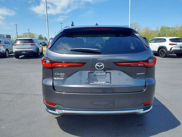 New 2026 Machine Gray Metallic Mazda 3.3 Turbo S Premium Plus AWD image 7