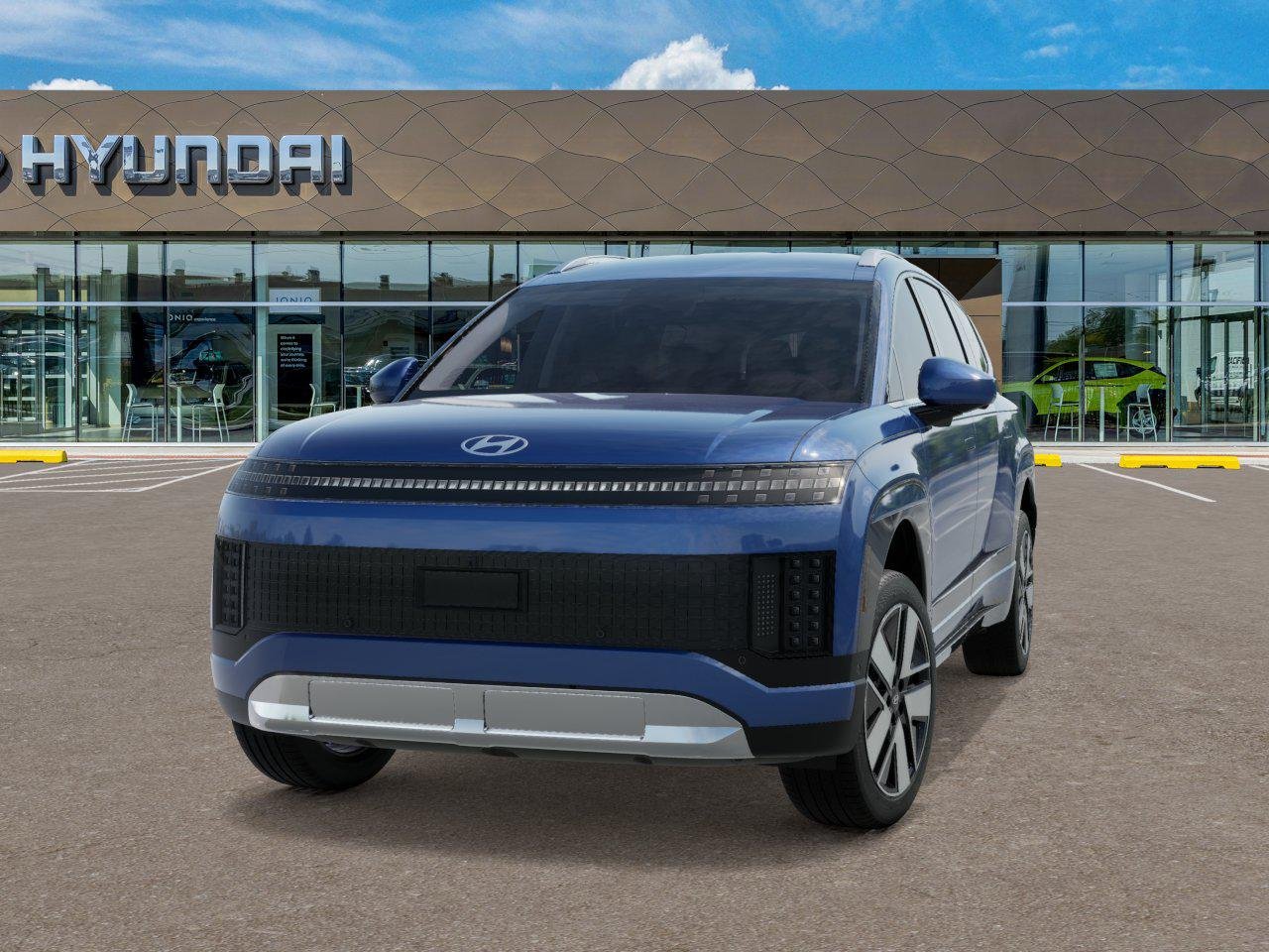 New 2026 Cosmic Blue Hyundai SEL image 6