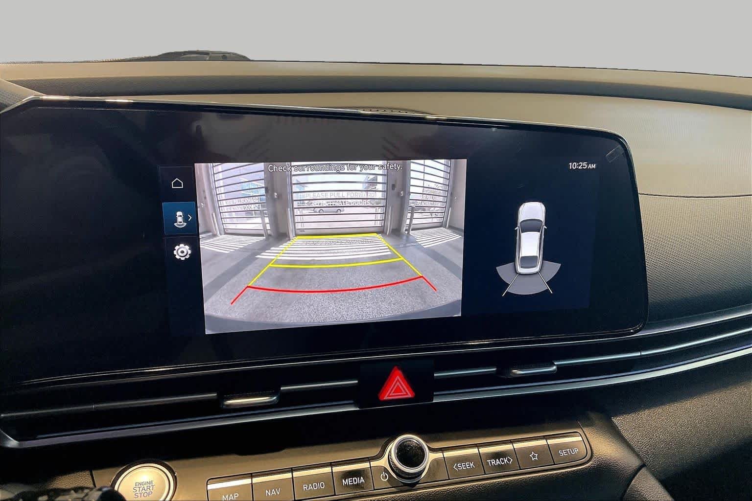 Used 2023 Ecotronic Gray Hyundai Limited image 25