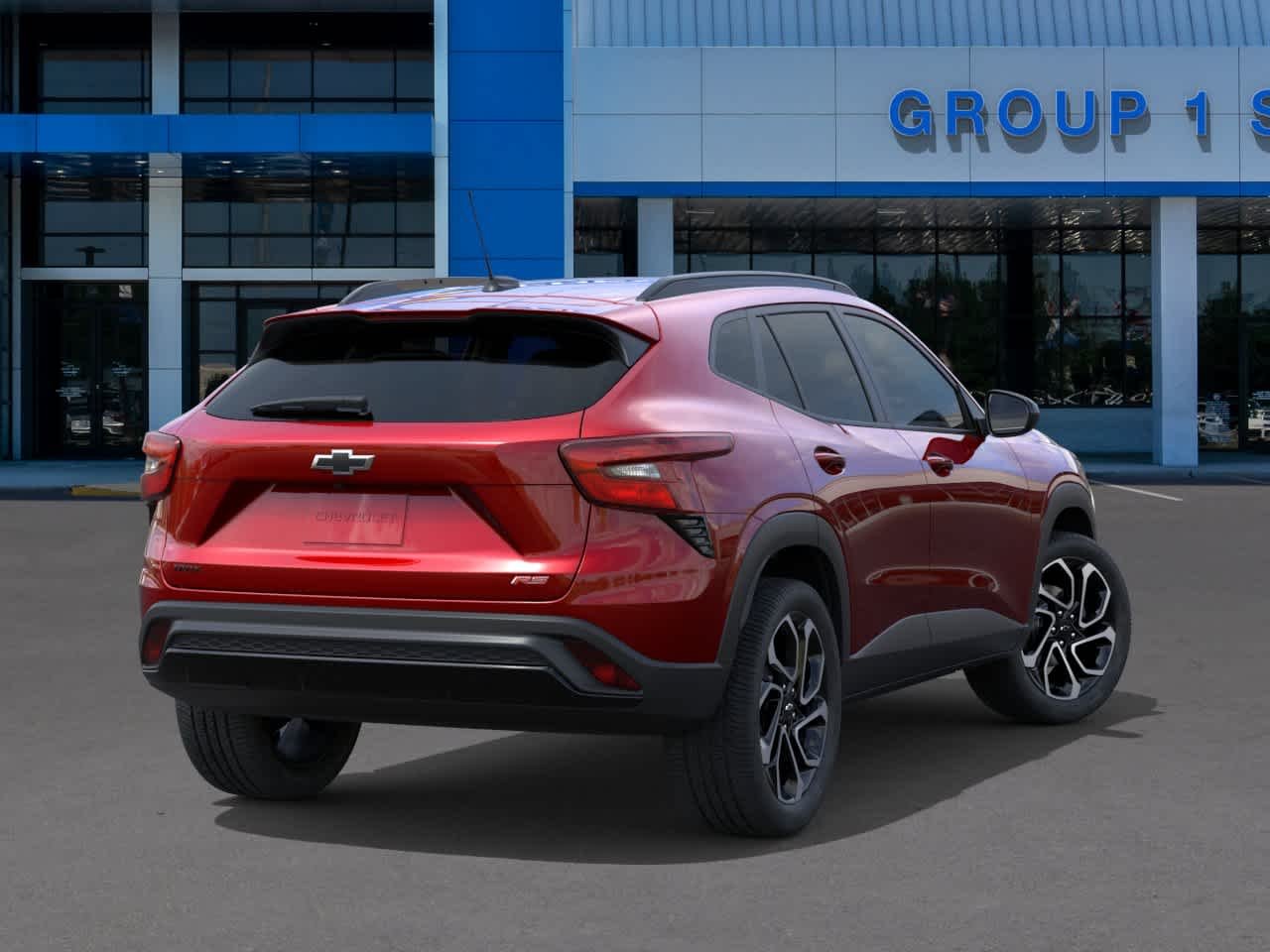 New 2026 Apex Red Chevrolet 2RS image 4