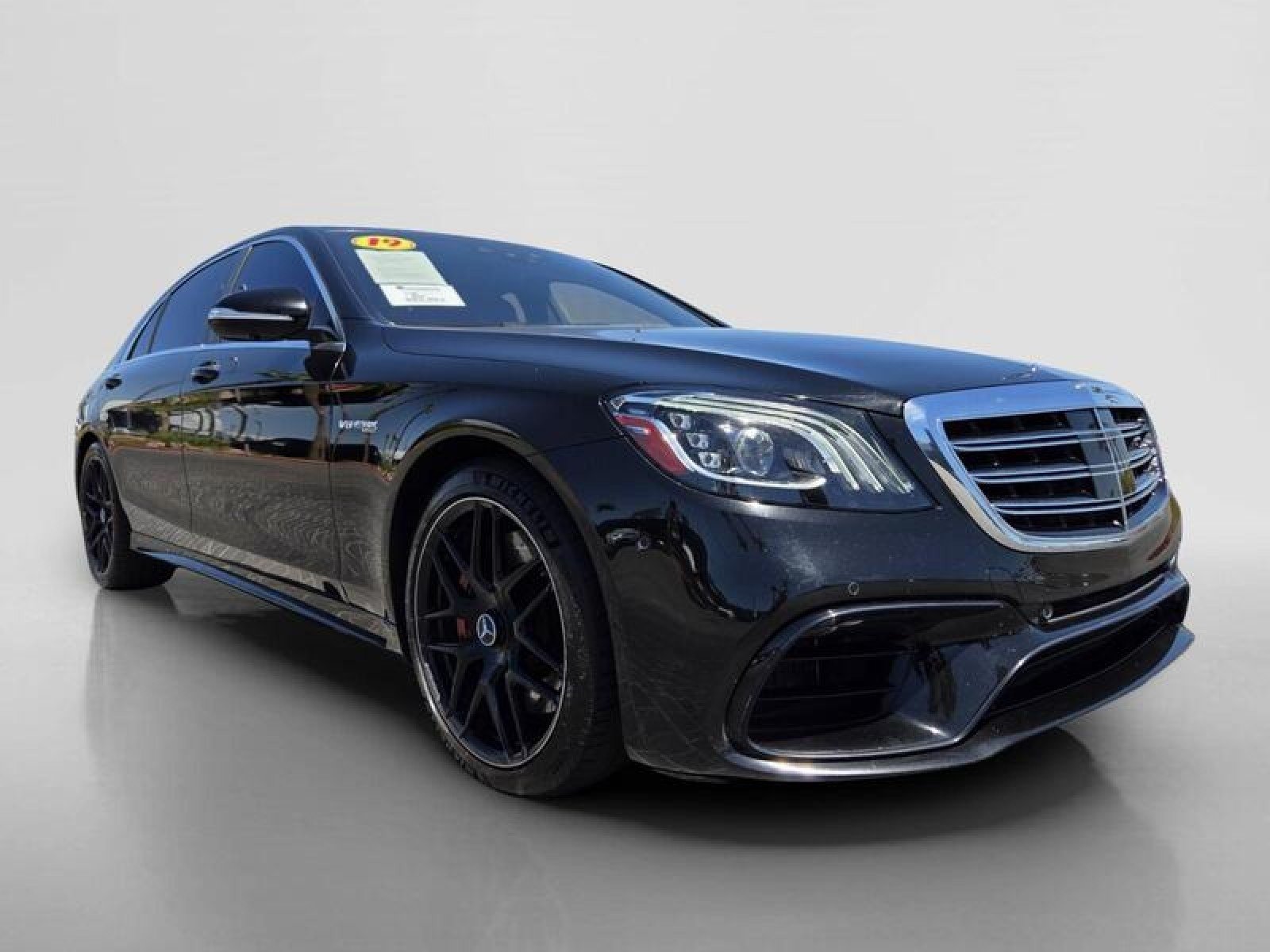 Used 2019 Black Mercedes-Benz AMG® S 63 image 7