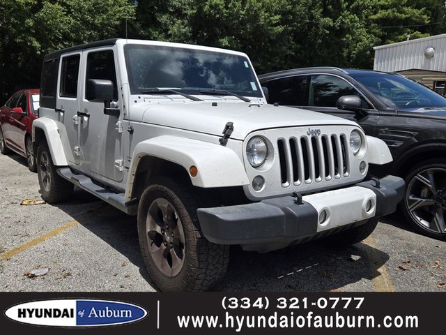 2016 Jeep Wrangler Unlimited Sahara