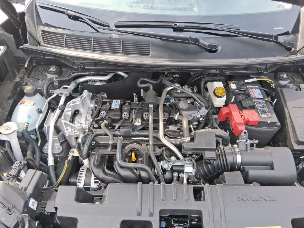 New 2026 Gray Nissan SV image 26