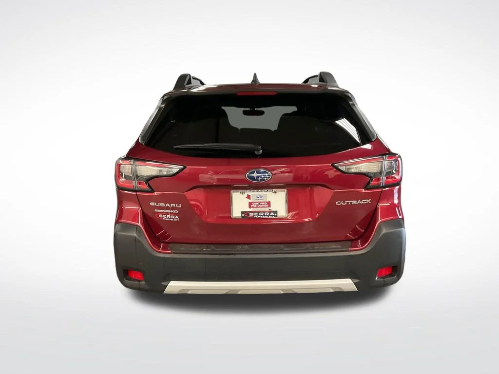 Used 2024 Red Subaru Limited image 5