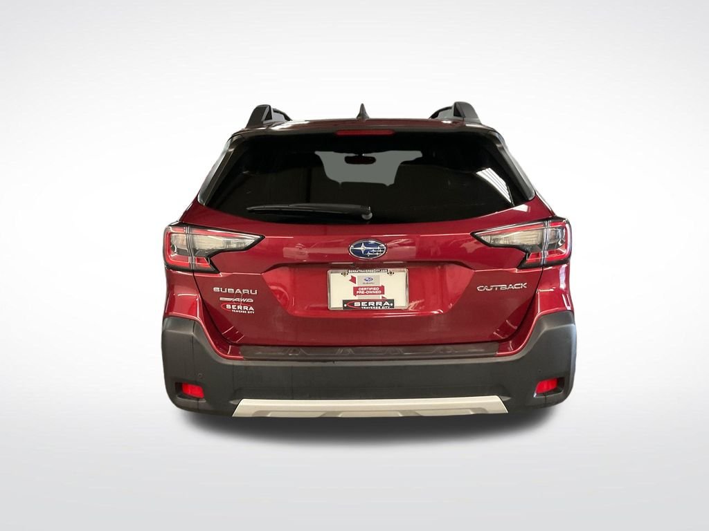 Certified Used 2024 Red Subaru Limited image 5