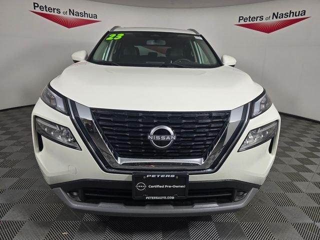Certified Used 2023 Pearl White Nissan SV image 10