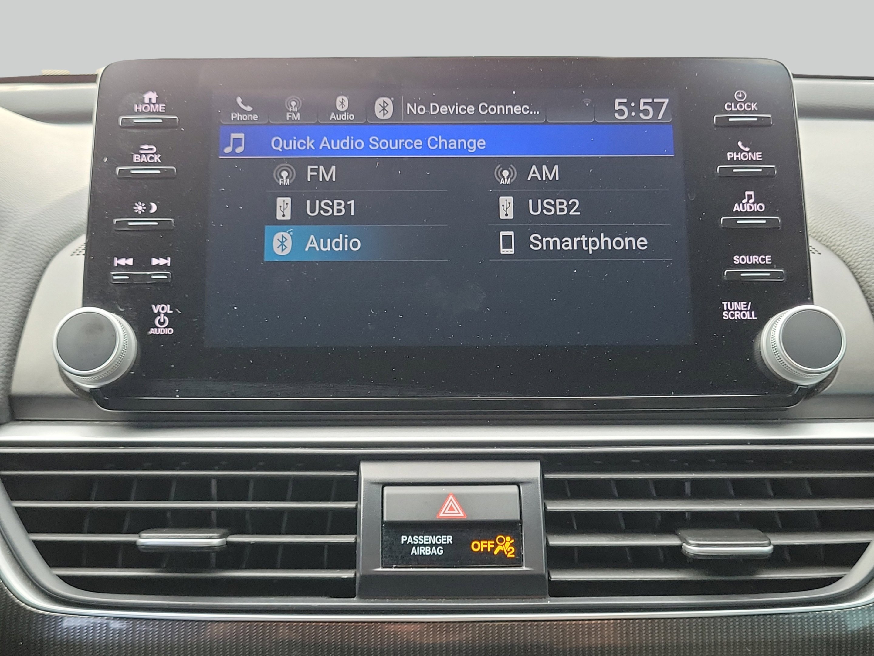 Used 2021 Crystal Black Pearl Honda Sport image 15